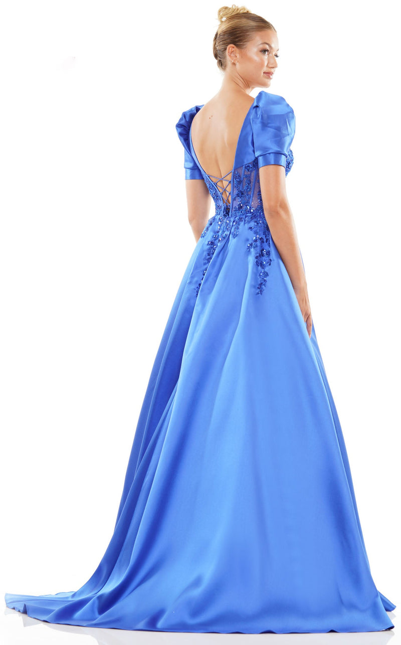 Colors Dress 3192 Royal