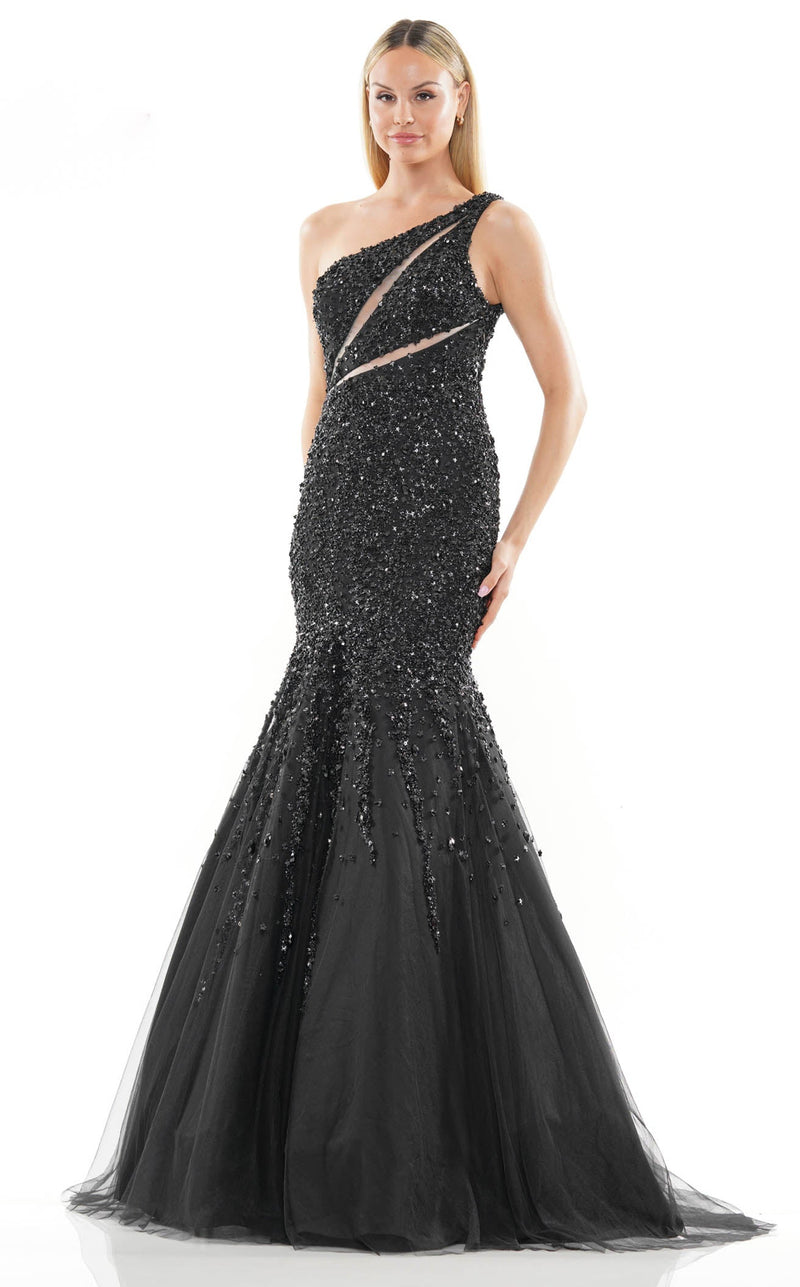 Colors Dress 3193 Black