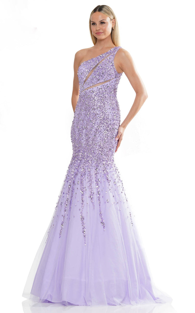 Colors Dress 3193 Lilac