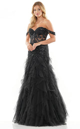 Colors Dress 3199 Black
