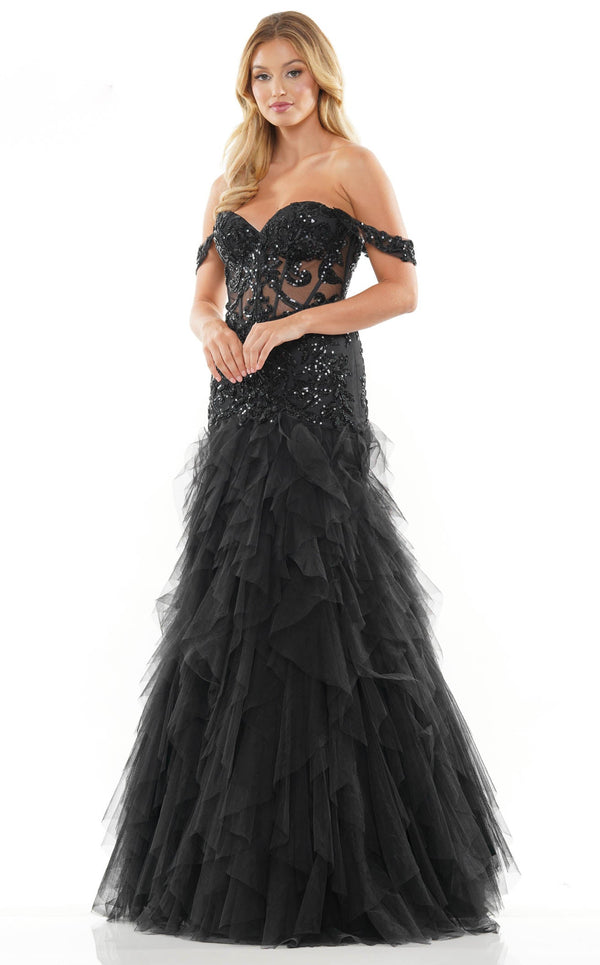 Colors Dress 3199 Black