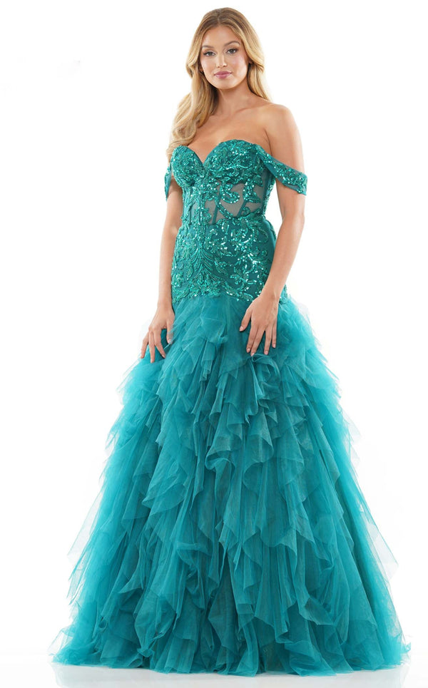 Colors Dress 3199 Deep Green