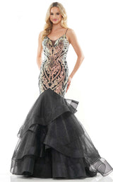 Colors Dress 3200 Black