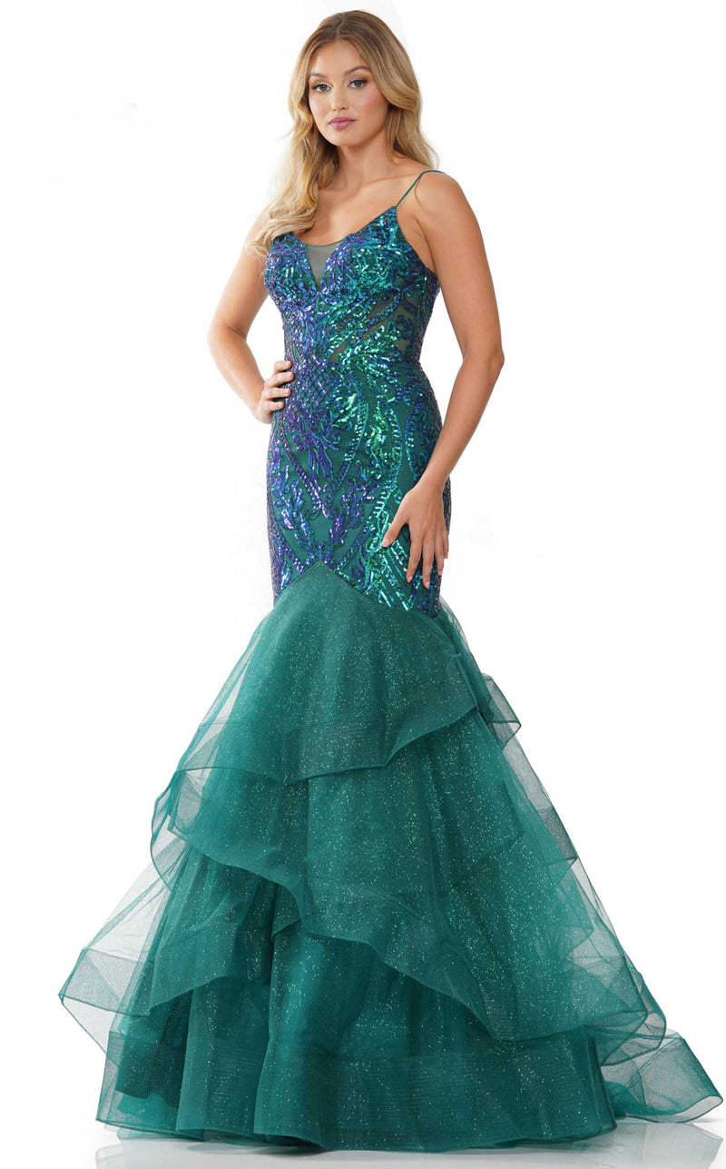 Colors Dress 3200 Deep Green