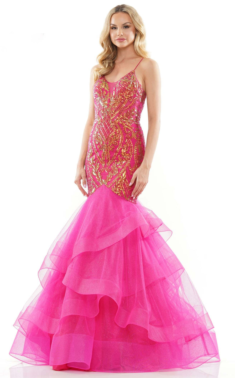 Colors Dress 3200 Magenta