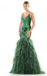 Colors Dress 3201 Deep Green