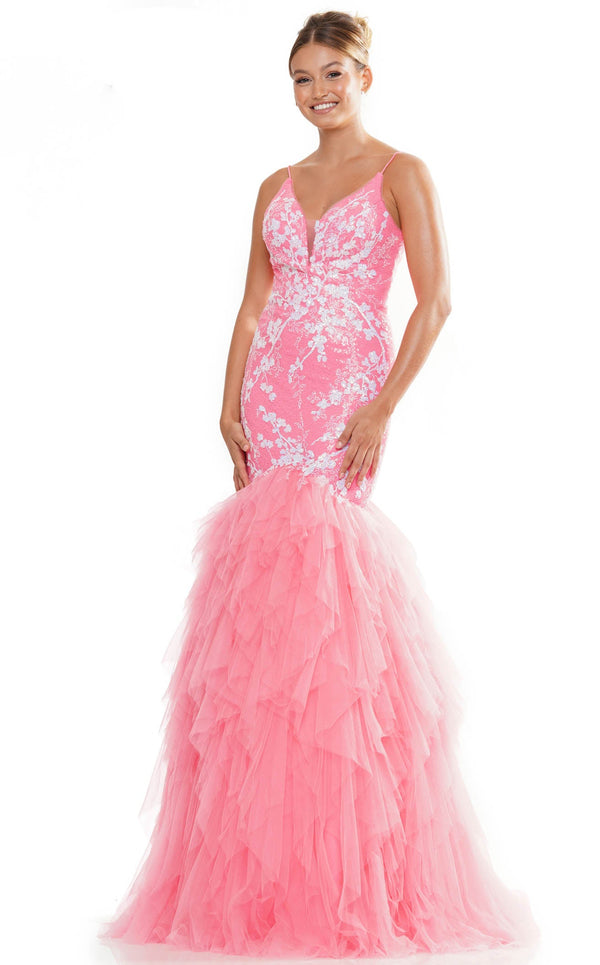 Colors Dress 3201 Barbie-Pink