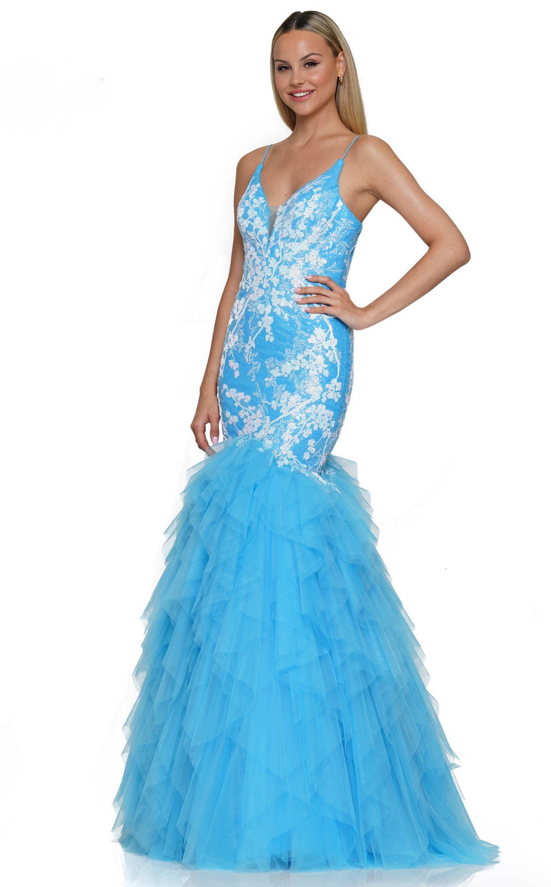 Colors Dress 3201 Turquoise