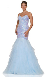 Colors Dress 3202 Light Blue