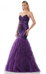 Colors Dress 3202 Purple