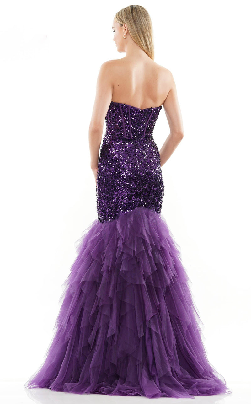 Colors Dress 3202 Purple