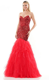 Colors Dress 3202 Red