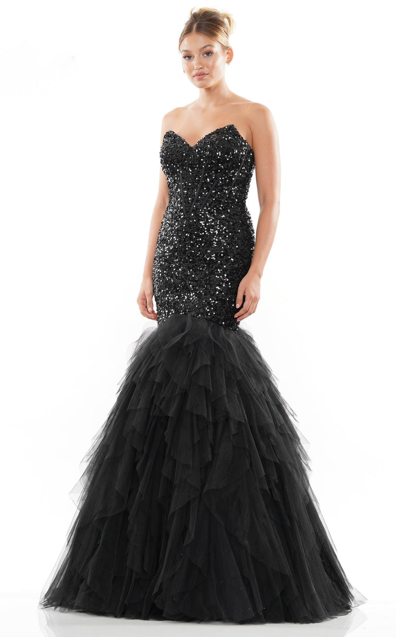Colors Dress 3202 Black