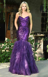 Colors Dress 3202 Purple