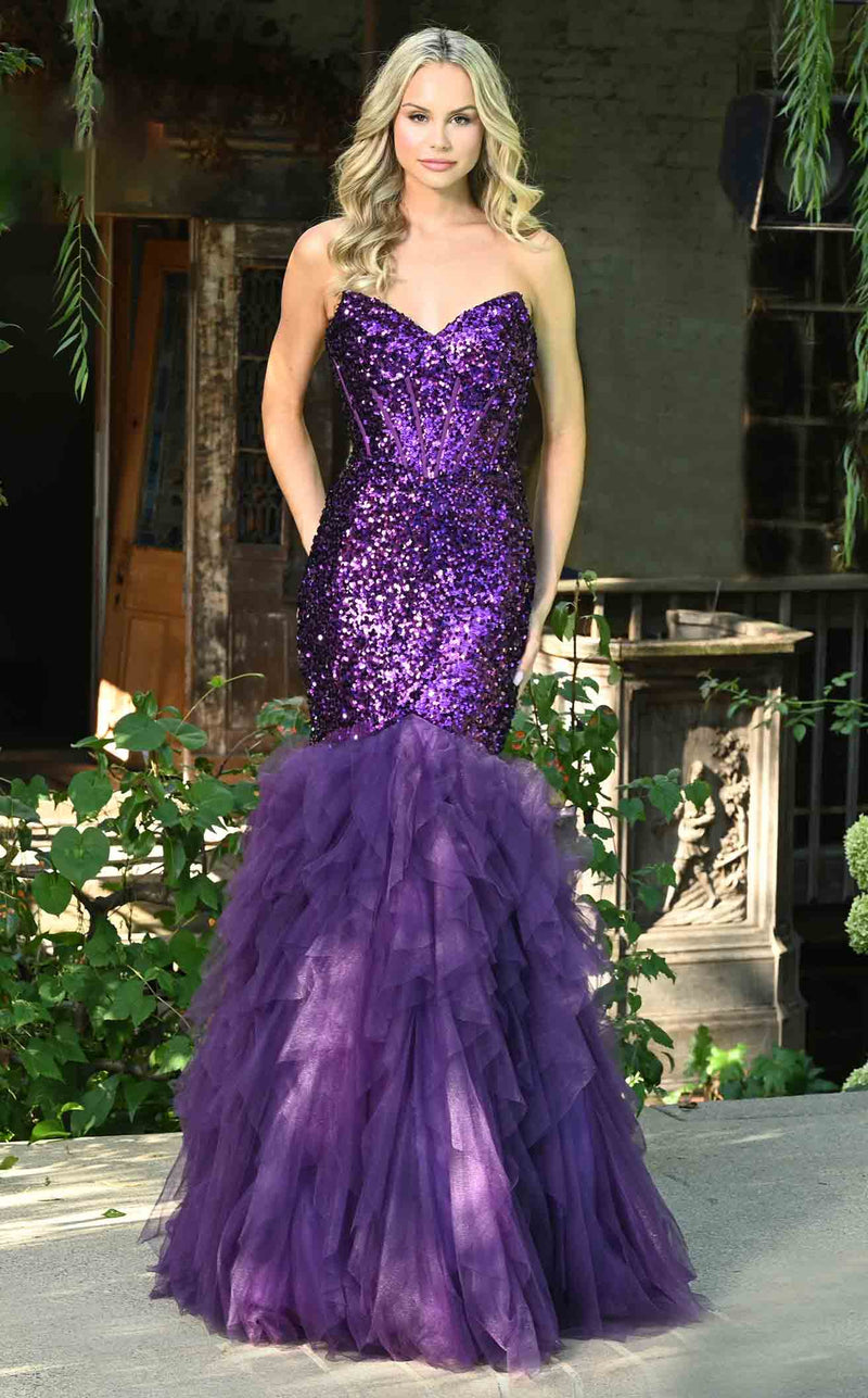 Colors Dress 3202 Purple