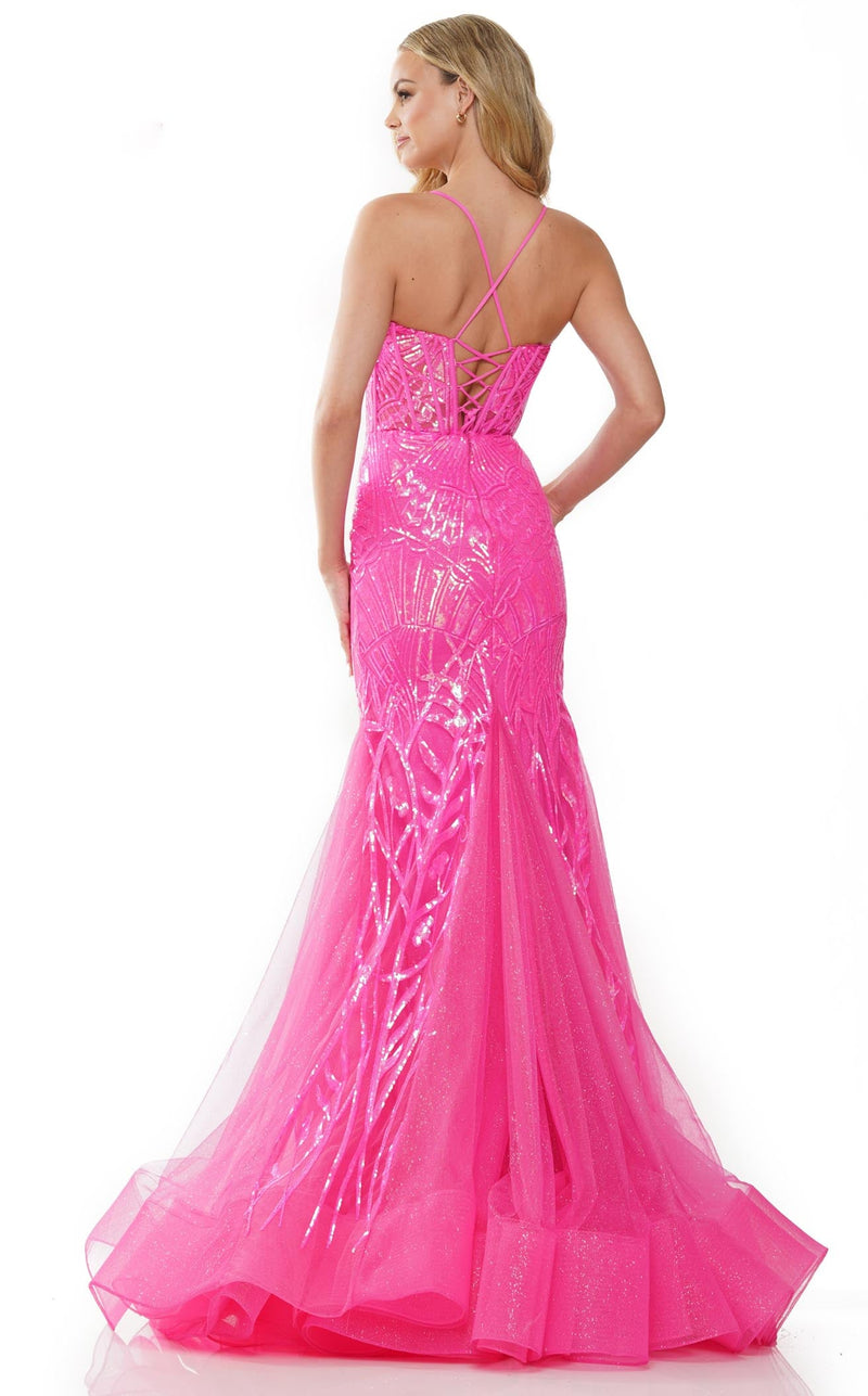 Colors Dress 3203 Hot Pink