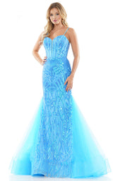 Colors Dress 3203 Turquoise