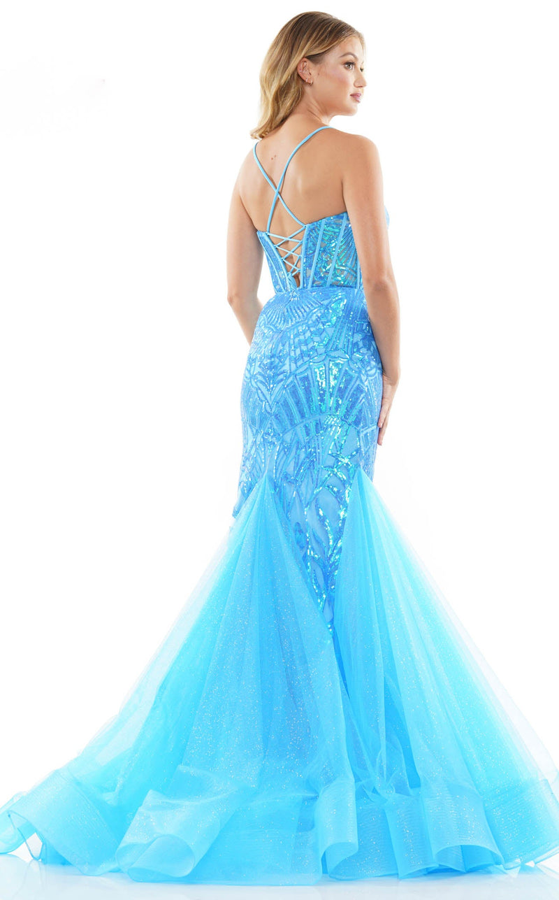 Colors Dress 3203 Turquoise
