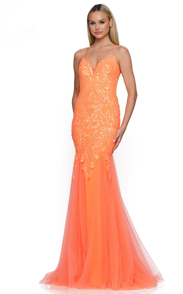 Colors Dress 3208 Orange