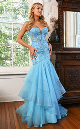 Colors Dress 3212 Turquoise