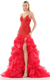 Colors Dress 3214 Red