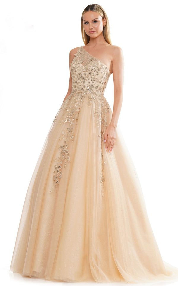 Colors Dress 3217 Gold
