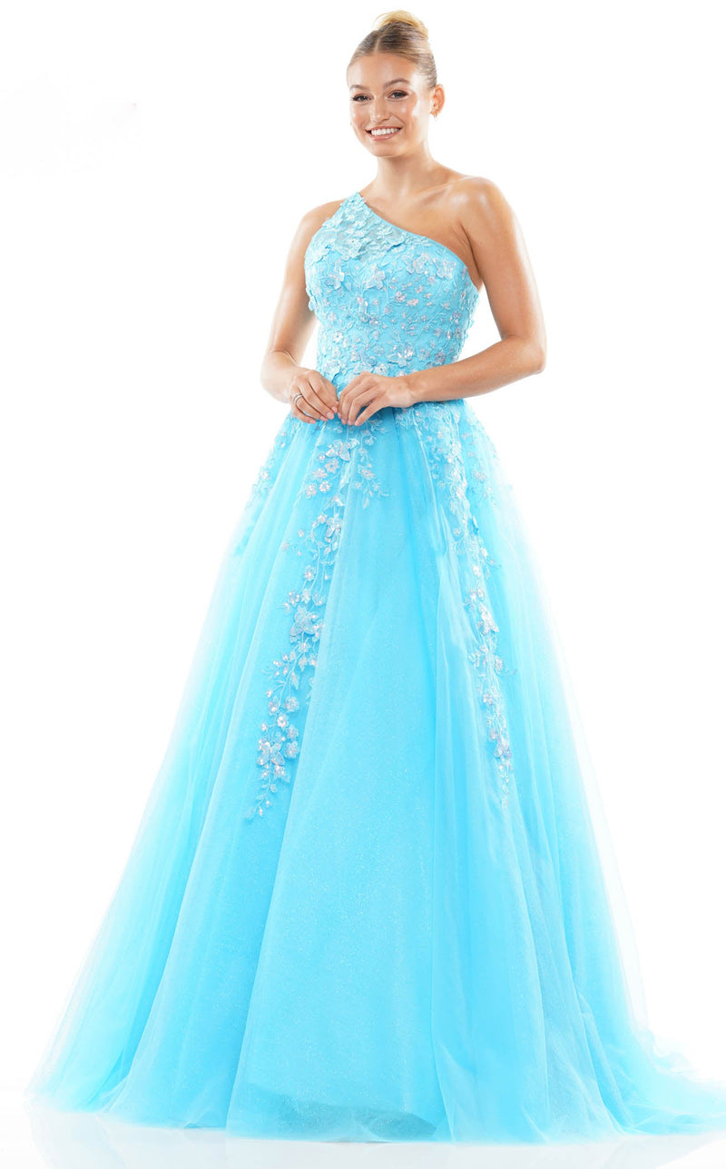 Colors Dress 3217 Turquoise