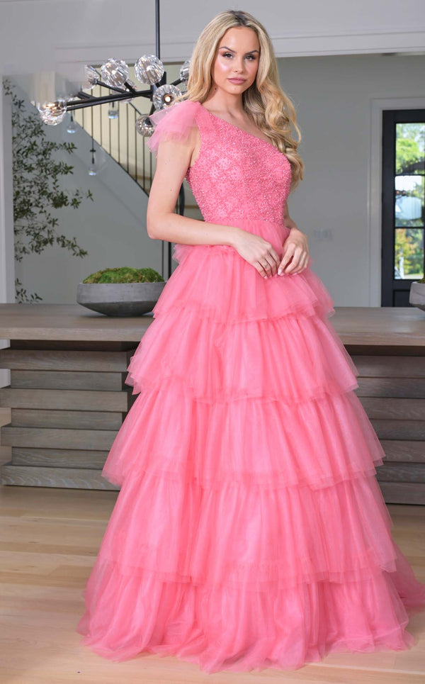 Colors Dress 3218 Coral Pink