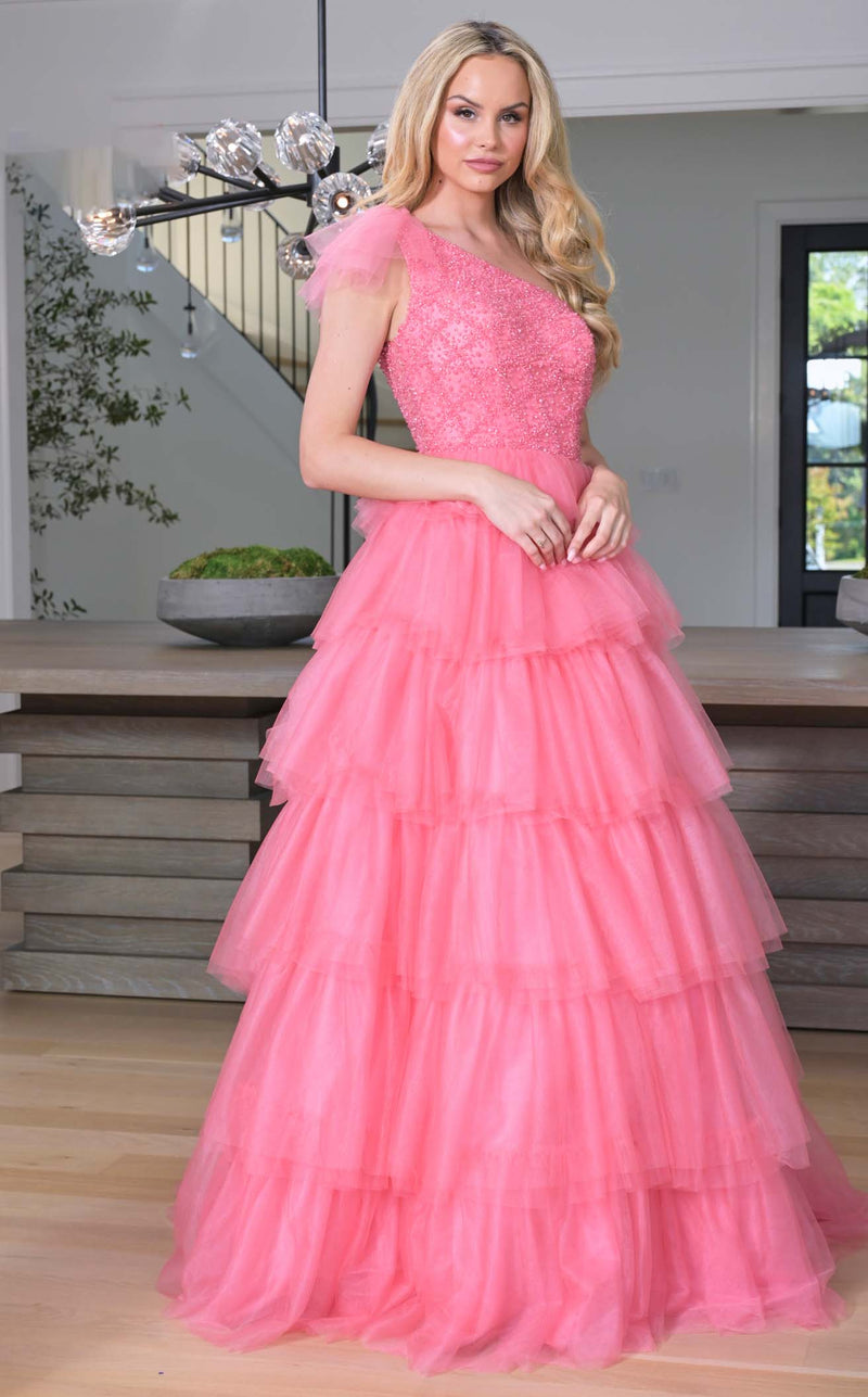 Colors Dress 3218 Coral Pink