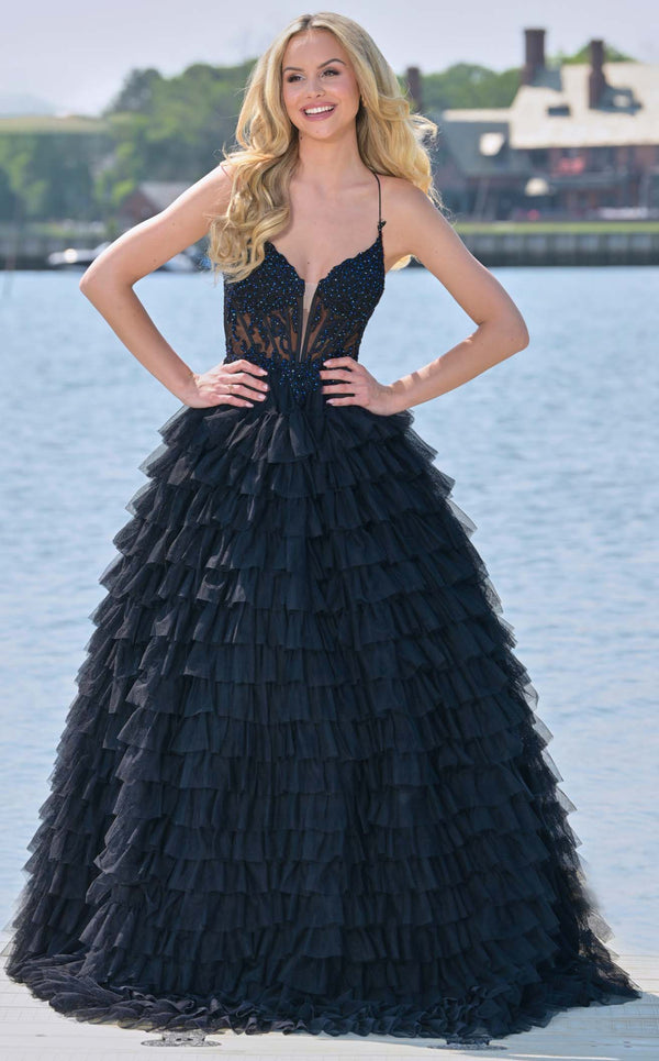 Colors Dress 3219 Black