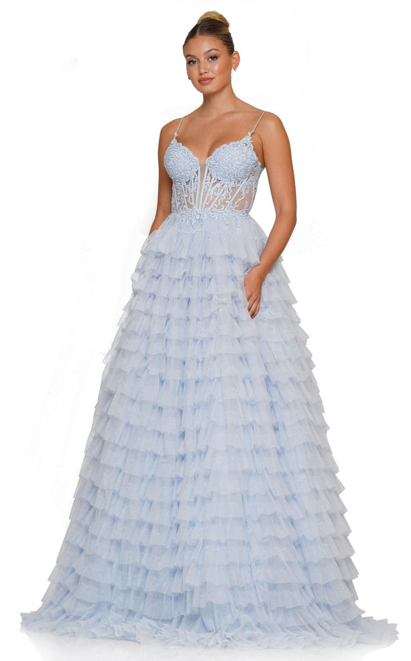 Colors Dress 3219 Light Blue