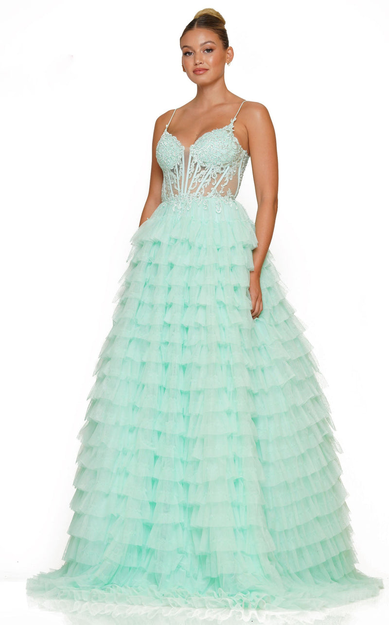 Colors Dress 3219 Mint