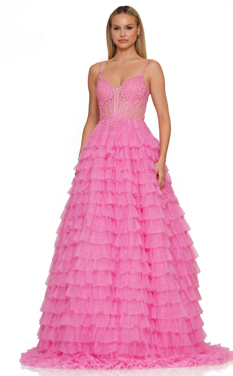 Colors Dress 3219 Pink