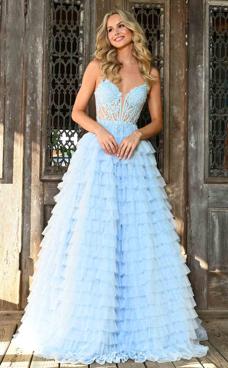Colors Dress 3219 Light Blue