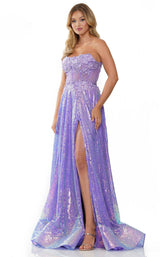 Colors Dress 3224 Lavender