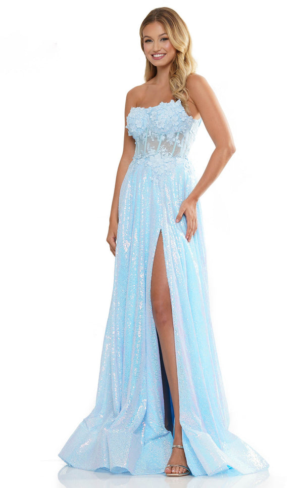 Colors Dress 3224 Light Blue