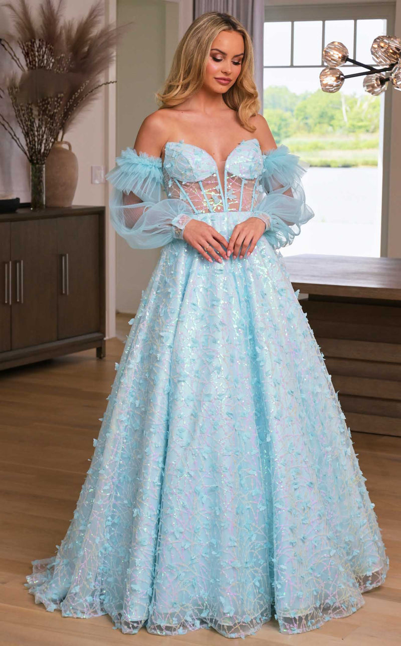 Colors Dress 3226 Light Blue