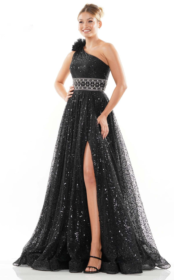 Colors Dress 3231 Black