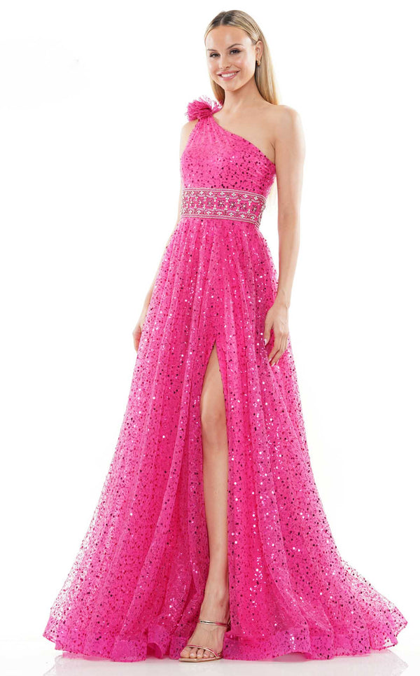 Colors Dress 3231 Magenta