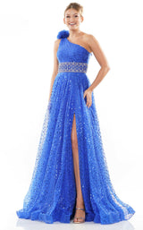 Colors Dress 3231 Royal