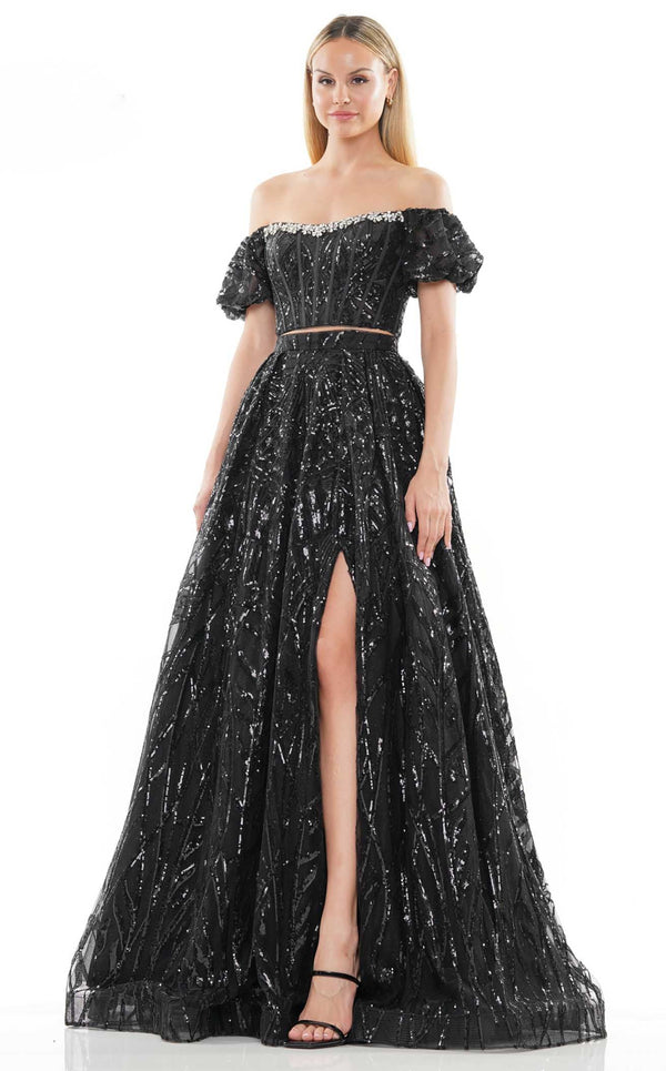 Colors Dress 3232 Black
