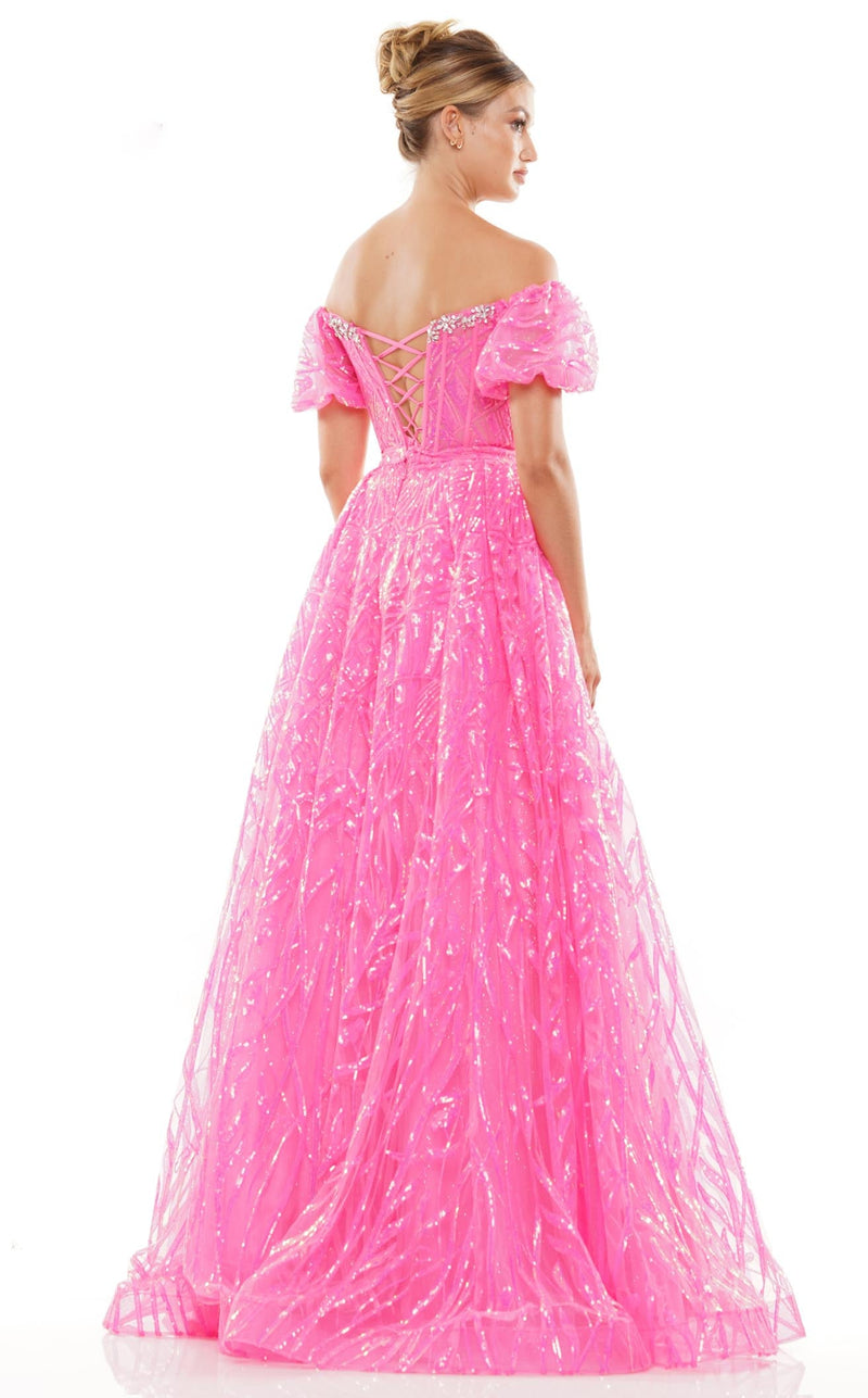 Colors Dress 3232 Hot Pink