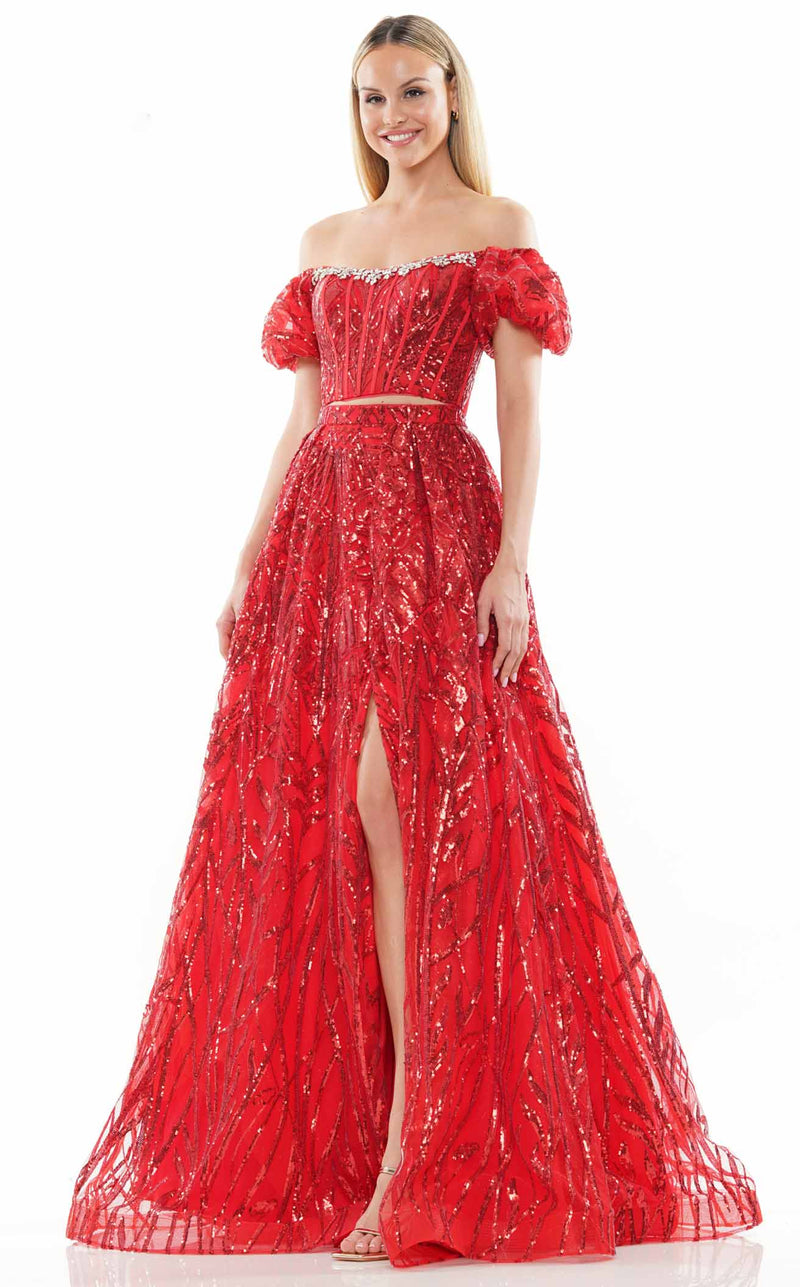 Colors Dress 3232 Red