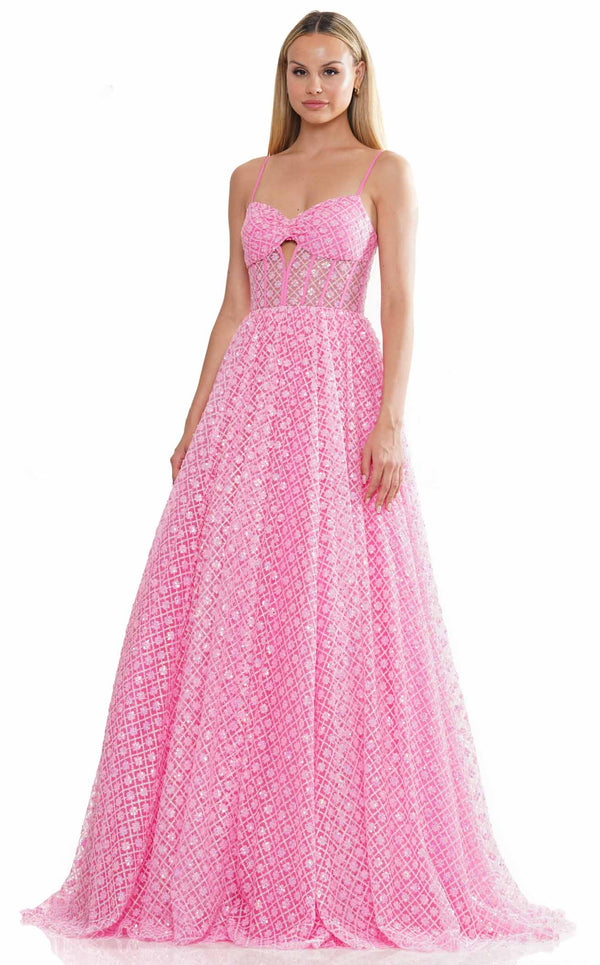 Colors Dress 3234 Hot-Pink
