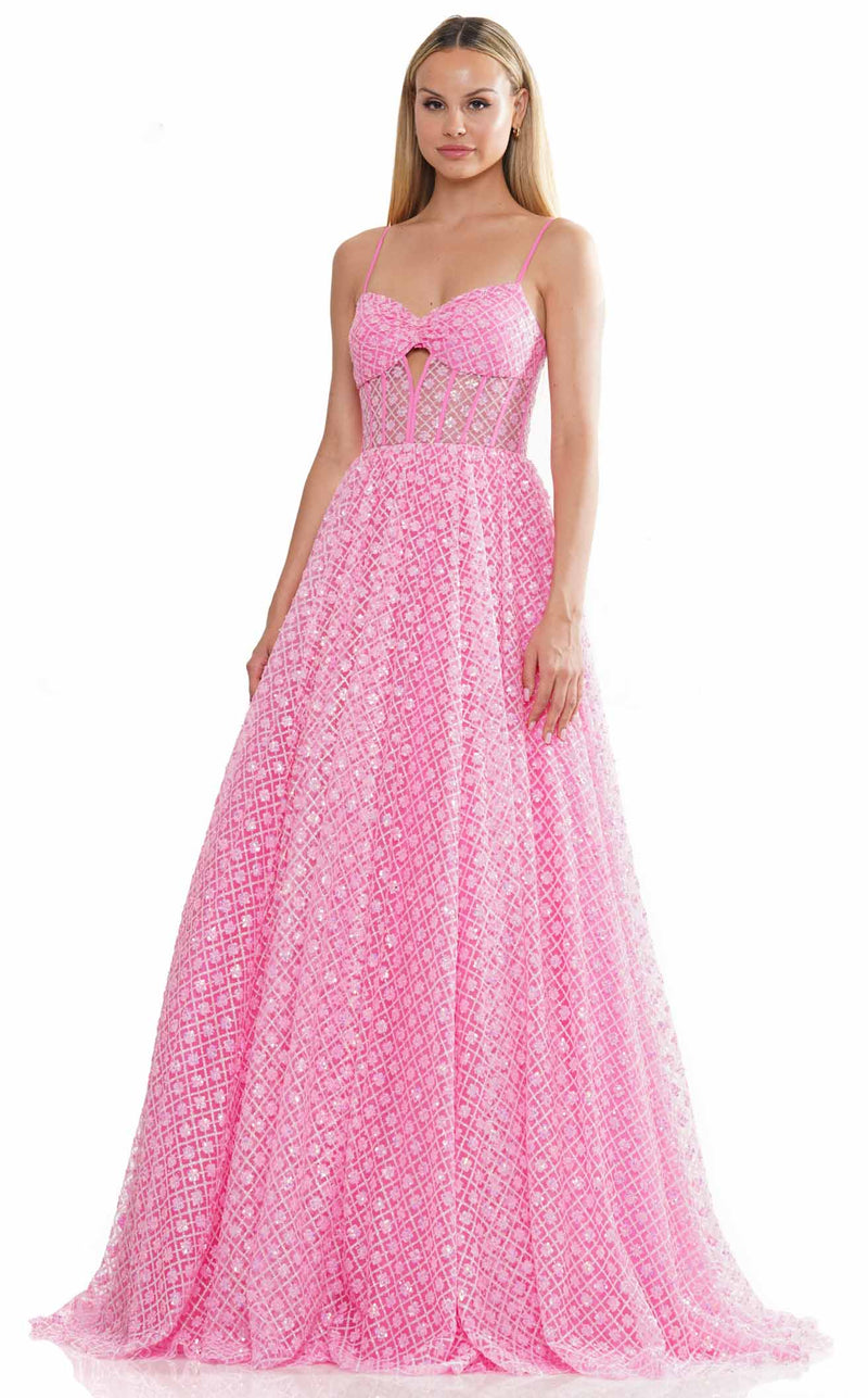 Colors Dress 3234 Hot Pink