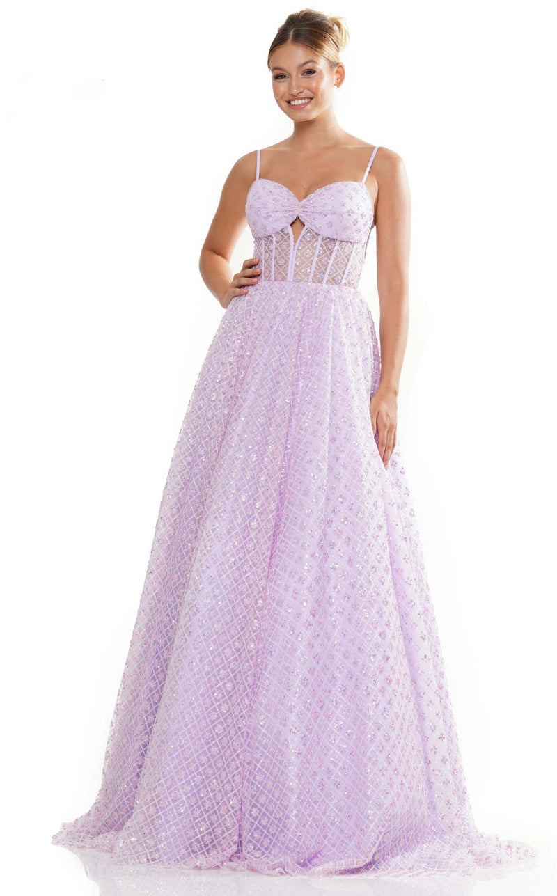 Colors Dress 3234 Lilac