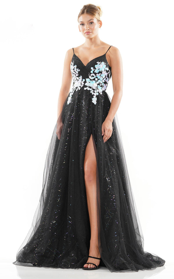 Colors Dress 3235 Black