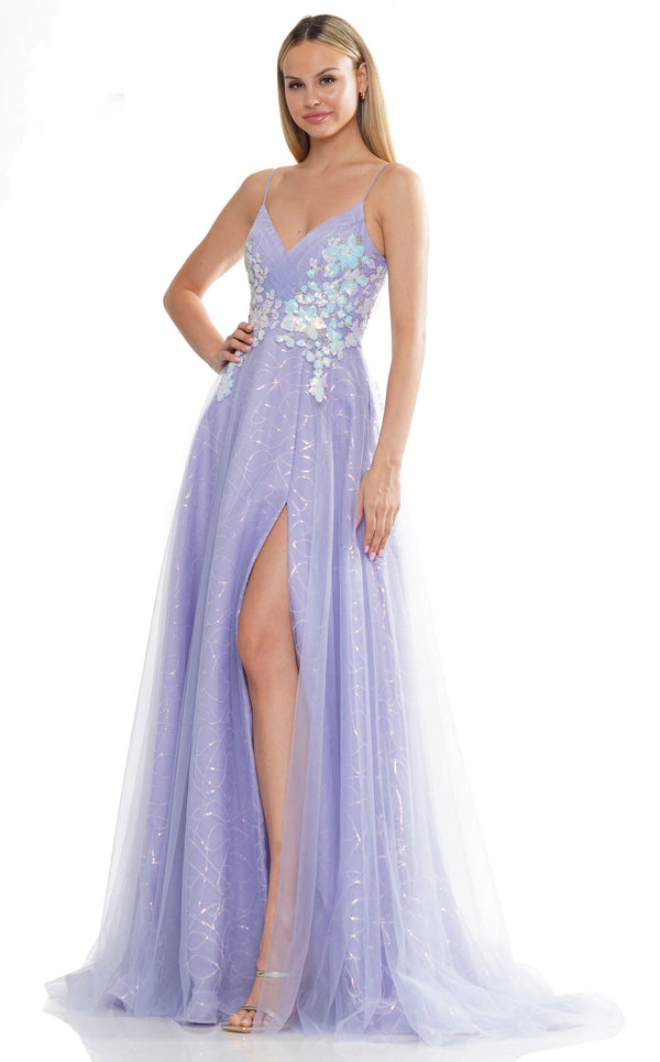 Colors Dress 3235 Lilac