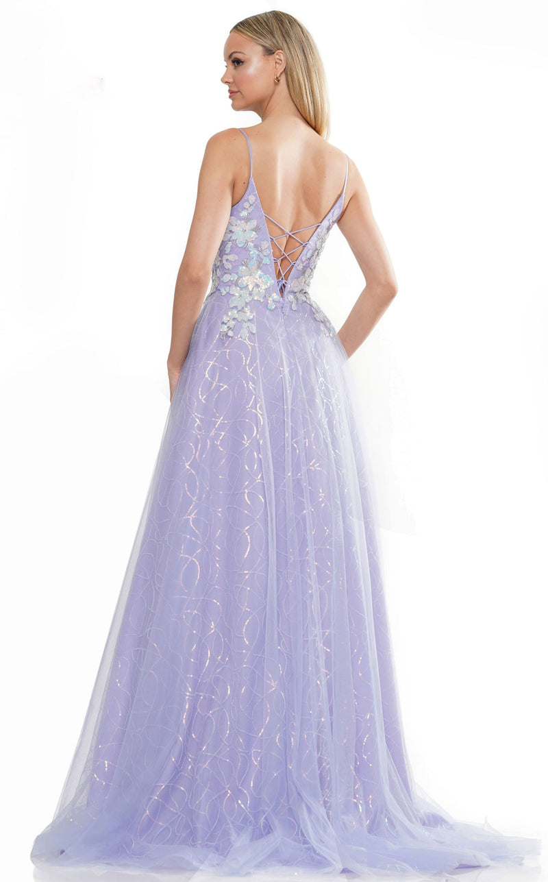 Colors Dress 3235 Lilac