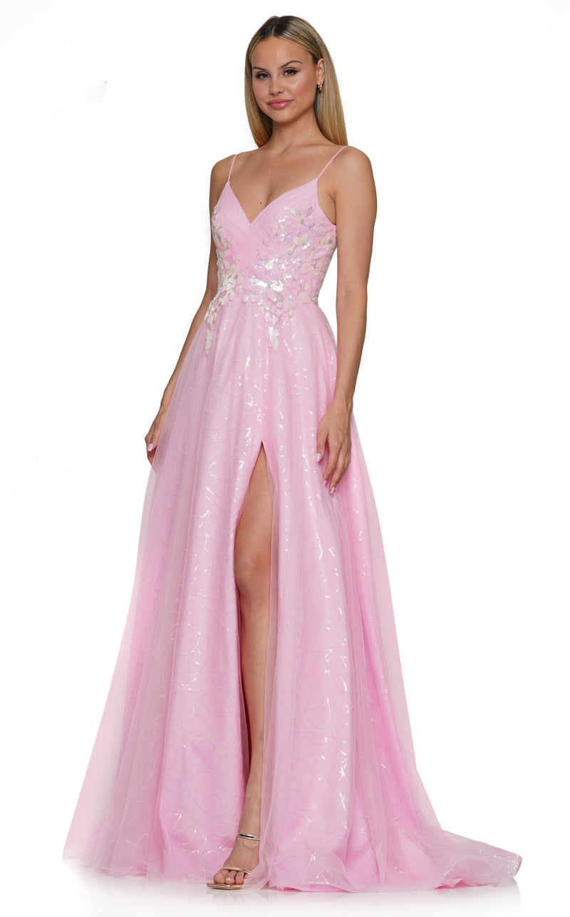 Colors Dress 3235 Pink